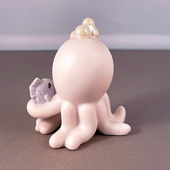 Precious Moments Octopus I Only Have Arms for You Figurine 527769 1992 Vintage - Picture 4 of 11